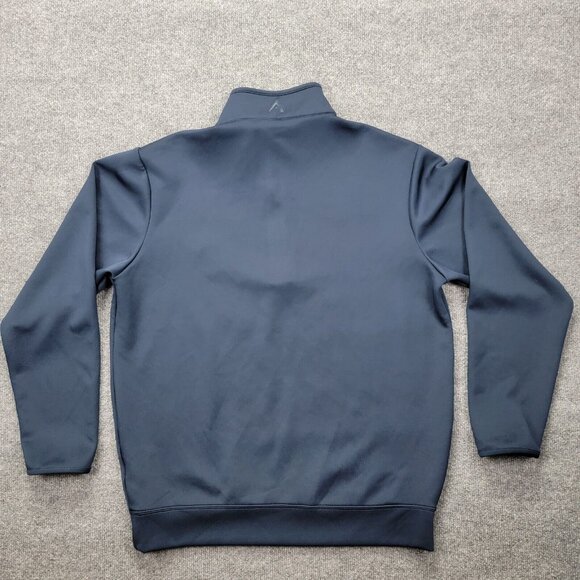 St‎ Louis Los Angeles Rams Sweater Mens Large Blue 1/4 Zip NFL Football Sports - Picture 8 of 8